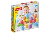 Babyleker - Quercetti Momy Soft - 24 soft building blocks - QU-4142