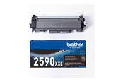 Printertilbehør blekk/toner - Brother TN2590XXL - Super High Yield - black - original - toner cartridge - Laser toner Svart - TN2590XXL