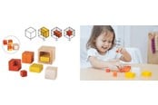 Babyleker - PLANTOYS Cubes - PT-5369