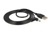 Strømkabel (intern) - DeLOCK Cable USB Power > DC 3.5 x 1.35 mm Male 90° 1.5 m (83577) - 83577