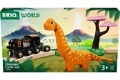 BRIO - Brio Rundt togsett med dinosaur - 36098