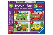 Puslespill - Ravensburger Travel Far my first puzzle2/3/4/5p - 10107303