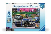 Puslespill - Ravensburger Police on Patrol - 10113412