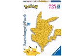 Puslespill - Ravensburger Pokemon Shaped Pikachu, 727pc - 10216846