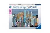 Puslespill - Ravensburger I am New York 1000p - 10217594