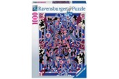 Puslespill - Ravensburger Turn on your mind 1000p - 10217595