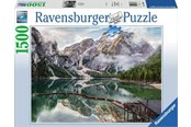 Puslespill - Ravensburger Lake Braies 1500p - 10217600