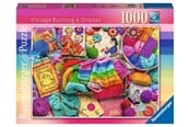 Puslespill - Ravensburger Vintage Knitting & Crochet - 10217620