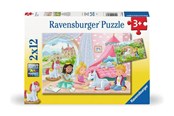 Puslespill - Ravensburger Royal Friendships 2x12p - 12000858