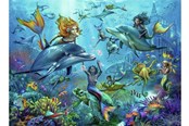 Puslespill - Ravensburger Underwater Adventure 100p - 12000864