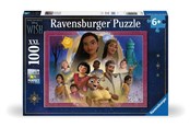 Puslespill - Ravensburger Disney Wish, 100pc XXL - 12001048