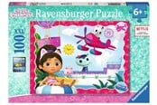 Puslespill - Ravensburger Gabby's Dollhouse, 100pc XXL - 12001053