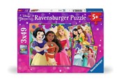 Puslespill - Ravensburger Disney Princess, 3x49pc - 12001068