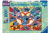 Puslespill - Ravensburger Disney Stitch, 100pc XXL - 12001071