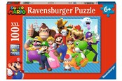 Puslespill - Ravensburger Super Mario 100p - 12001074