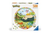 Puslespill - Ravensburger Blooming Pokémon 500p - 12001131