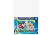 Puslespill - Ravensburger Sonic The Hedgehog 100pc - 12001134