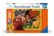 Puslespill - Ravensburger Mufasa Lion King 200pc - 12001177