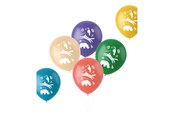 Leketøy - Folat BV Latex Balloons Wild Animals 6 pcs. - 68390