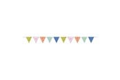 Leketøy - Folat BV Paper Bunting Eco Party 6 meters - 62830