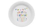 Leketøy - Folat BV Paper Plates Eco Party 8pcs. - 62840