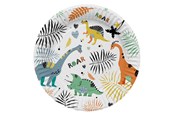 Leketøy - Folat BV Plates Dino Roars 8pcs. - 61930