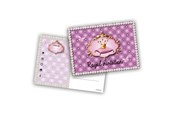 Leketøy - Folat BV Princess Invitations 6pcs. - 61960