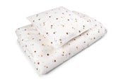 Babyutstyr - Filibabba Junior bed linen GOTS - Chestnuts - FI-02208