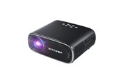 Prosjektor - BlitzWolf Prosjektor 1080p LED beamer / projector Wi-Fi + Bluetooth (black) - 1920 x 1080 - 10000 ANSI lumens - BW-V4