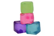 Små gaver til barn - Johntoy Slow Rise Antistress Cube (Assorted) - 24533