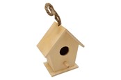 Arts & Crafts - Tilbehør - Playwood Decorate your own Wooden Birdhouse - SL171