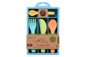 Rollelek - Joueco Bio Cutlery Set 17 pieces. - 80166