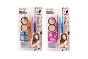 Kreative leker - CREATE IT! Beauty Tattoo Fragrance Pens 3pcs + Template (Assorted) - 84208