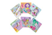 Treleker - LG-Imports Wooden Puzzle (Princess/Unicorn/Mermaid) (Assorted) - 8100