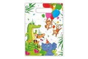 Leketøy - Globos Party bags Jungle Balloons 6 pcs. - 93888