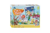 Puslespill - Grafix Jigsaw puzzle Easter 3in1 Gulv - 810020