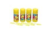 Utendørsleker - LG-Imports Bubble blowing smile face 4x50ml - 4907