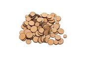 Arts & Crafts - Tilbehør - Goki Wooden Branch Discs Craft Material 100 pcs. - TT101