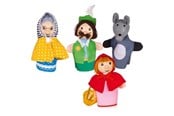 Dukker, Bamser & Utstyr - Goki Finger Puppets Little Red Riding Hood 4 pcs. - 51898