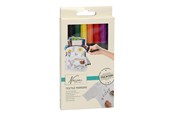 Hobbyartikler - Creative Craft Group Textile markers 8 pcs. - AR0106/GE