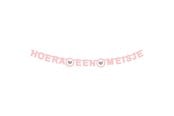 Leketøy - Haza Witbaard Letter garland - Hooray a Girl - 437406