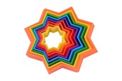 Små gaver til barn - Johntoy Magic Rainbow Star - 24454