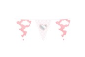 Leketøy - Haza Witbaard Bunting Baby Girl 10mtr. - 437401