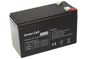 UPS - Green Cell AGM05 AGM 12V/7.2Ah Gel Deep Cycle - AGM05