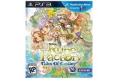 Spill - Rune Factory: Tides of Destiny - Sony PlayStation 3 - RPG - 0719593130031