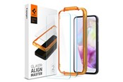 Mobil - Beskyttelsesglass - Spigen Glass tR AlignMaster 2 Pack -  Samsung Galaxy A35 - AGL07772