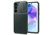 Mobil - Deksel og etui - Spigen Optik Armor - abyss green - Samsung Galaxy A55 - ACS07536