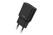 Mobil - Adaptere og ladere - XO Wall charger 1x USB 3.0 (black) - L92D (EU) BK