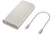 Nødlader - Samsung 20Ah Battery Pack (SFC 45W) Nødlader - Beige - 20000 mAh - EB-P4520XUEGEU