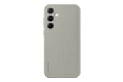 Mobil - Deksel og etui - Samsung Galaxy A55 Standing Grip Case - Grey - EF-GA556TJEGWW